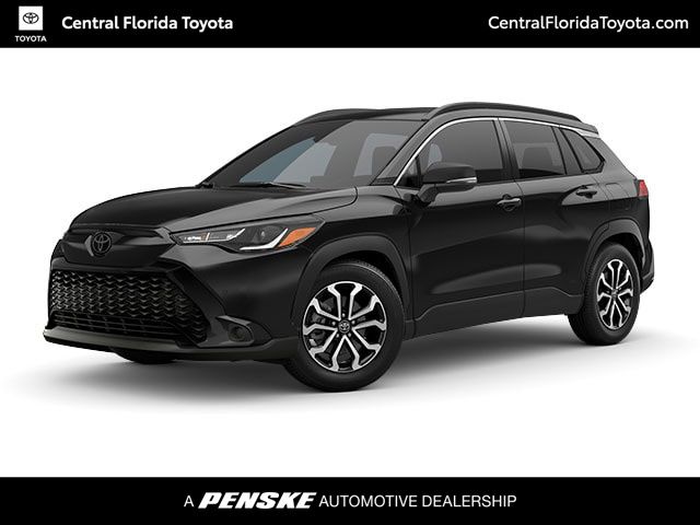 2025 Toyota Corolla Cross SE Hero Image