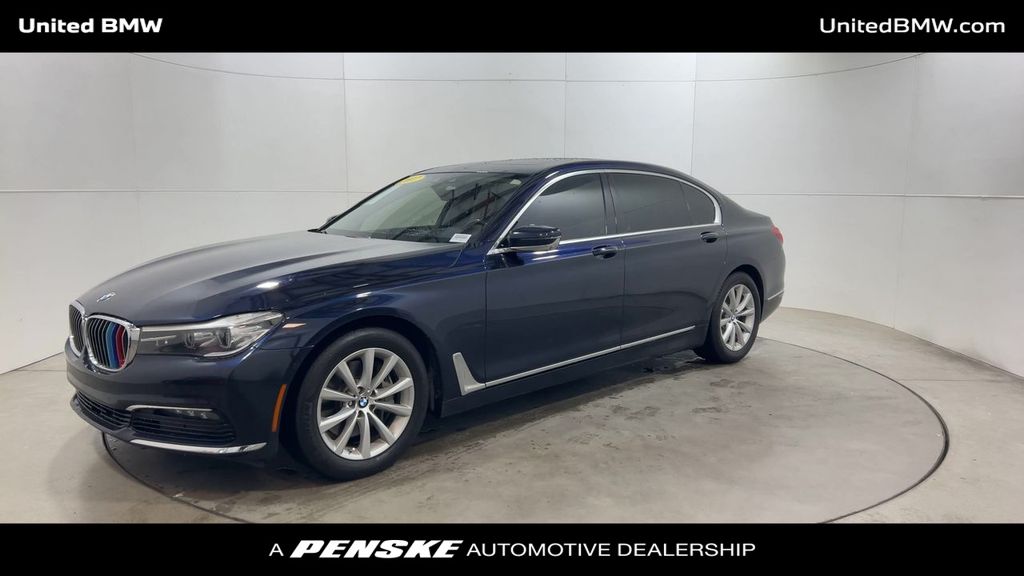 2017 BMW 7 Series 740i 4