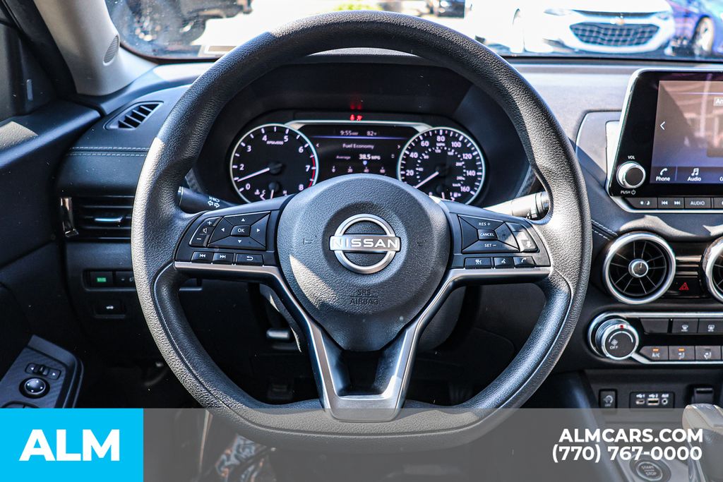 Used 2024 Gray Nissan SV image 30