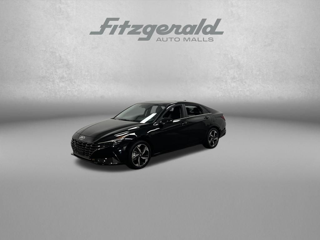 2023 Hyundai Elantra Hybrid Limited FWD