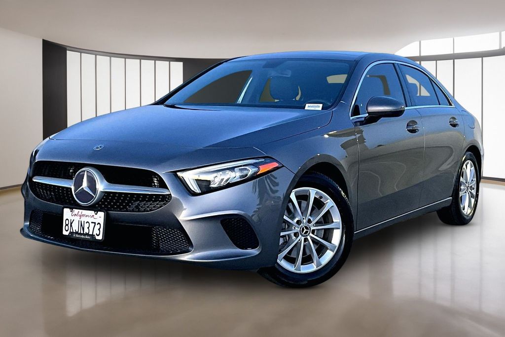 2019 Mercedes-Benz A-Class A 220 Sedan FWD