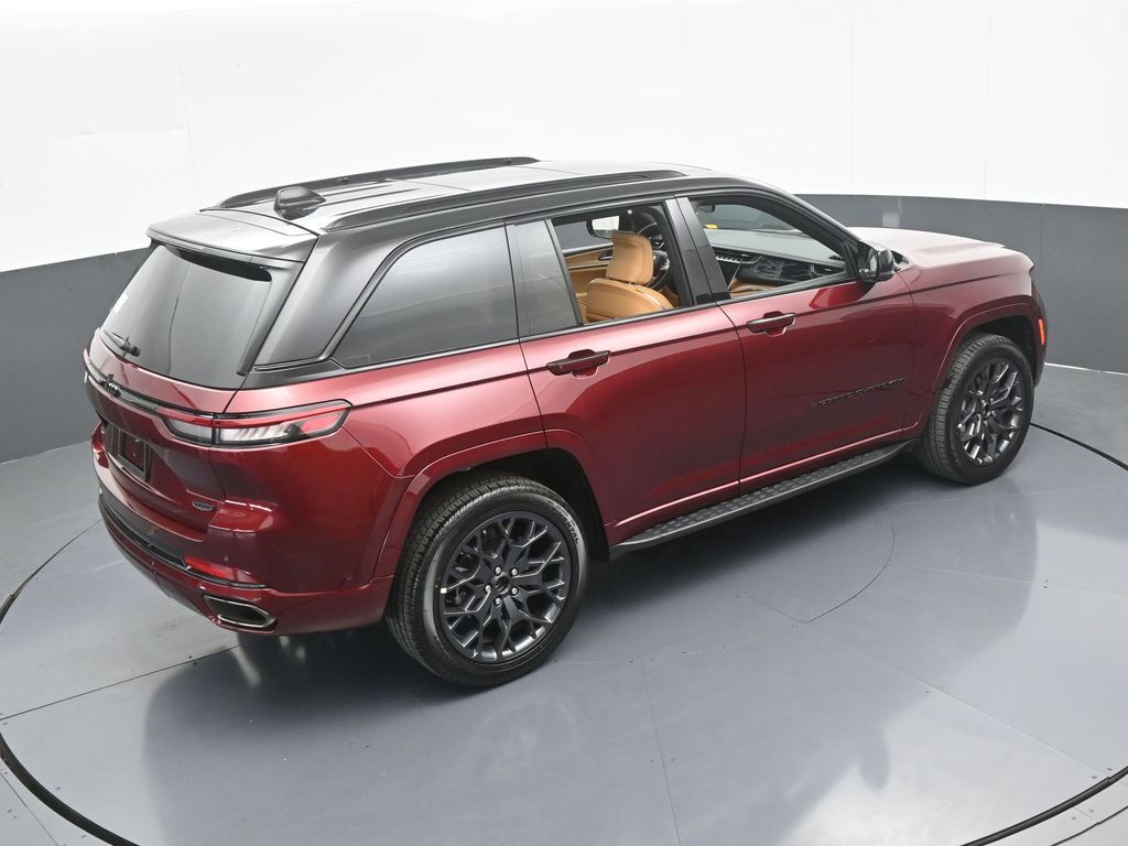 New 2025 Velvet Red Pearlcoat Jeep Summit Reserve image 57