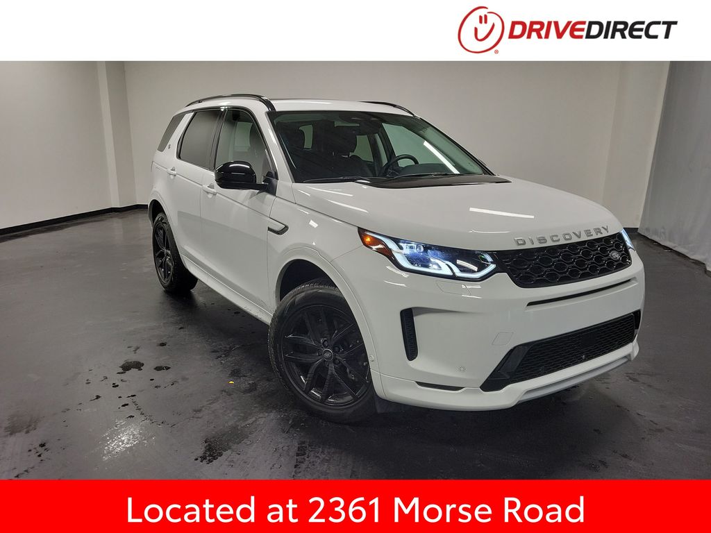 Fuji White 2024 Land Rover Discovery Sport P250 S AWD SUV / Crossover All-Wheel Drive 9-Speed Automatic
