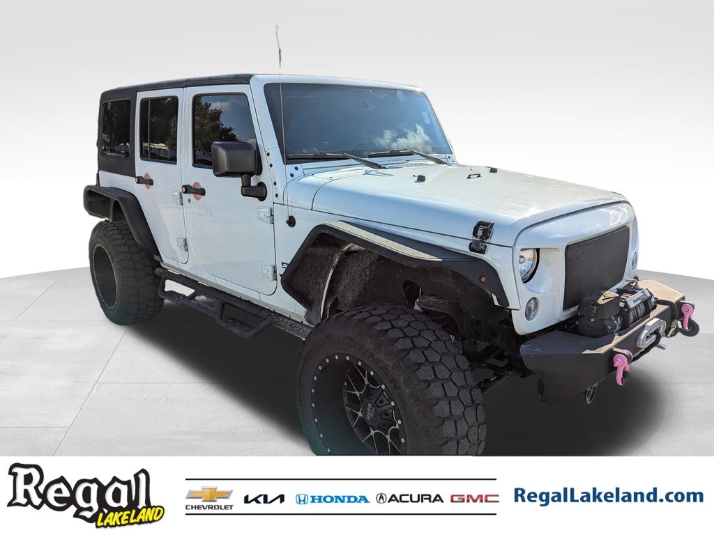 used 2017 Jeep Wrangler car, priced at $15,495