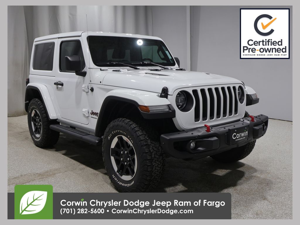2021 Jeep Wrangler Rubicon 4WD