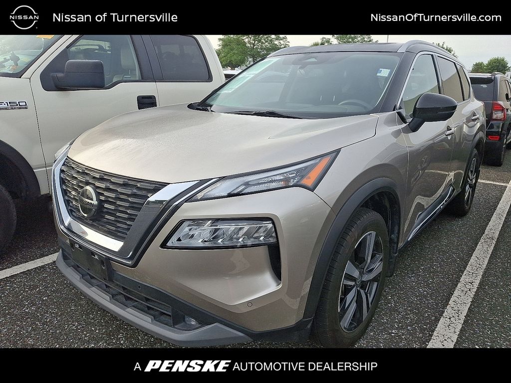 2021 Nissan Rogue SL -
                Turnersville, NJ