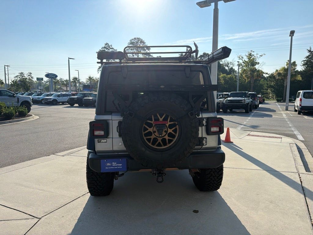 2020 Jeep Wrangler Unlimited Sport S 4x4