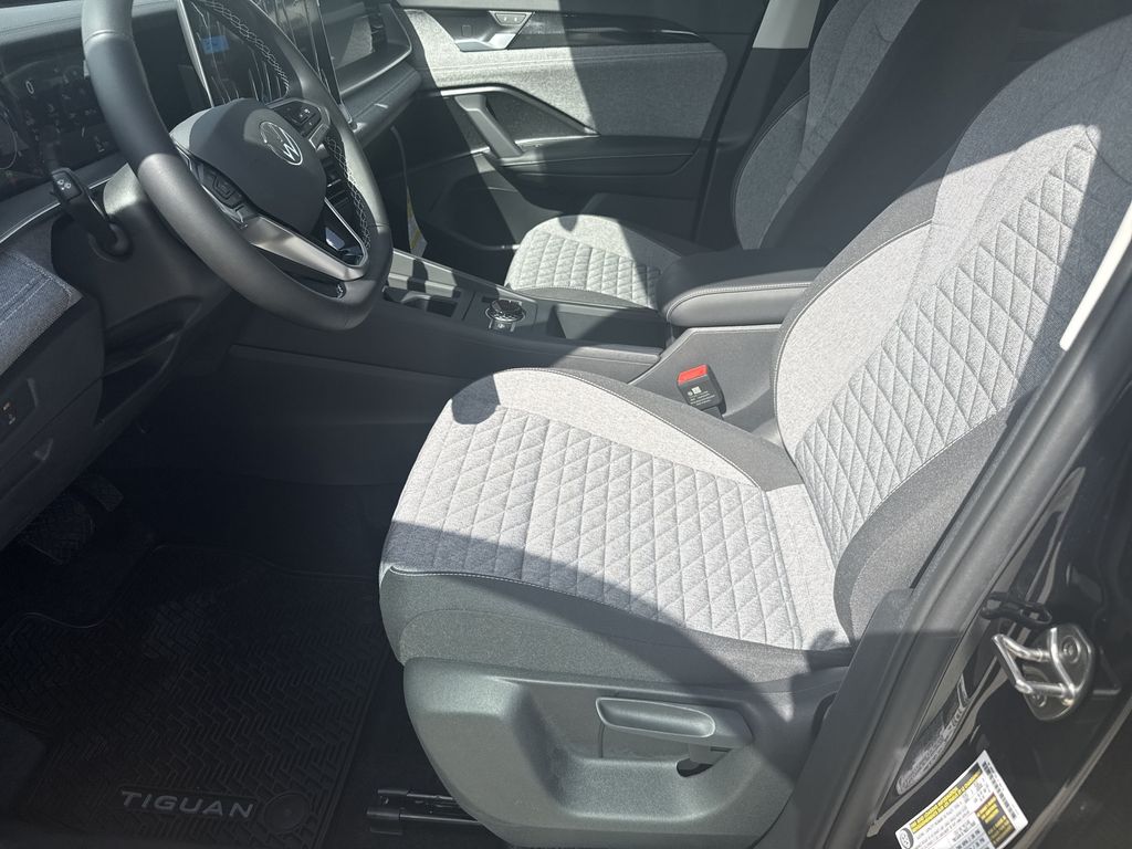 2026 Volkswagen Tiguan 2.0T S Black at DeMontrond Auto Country