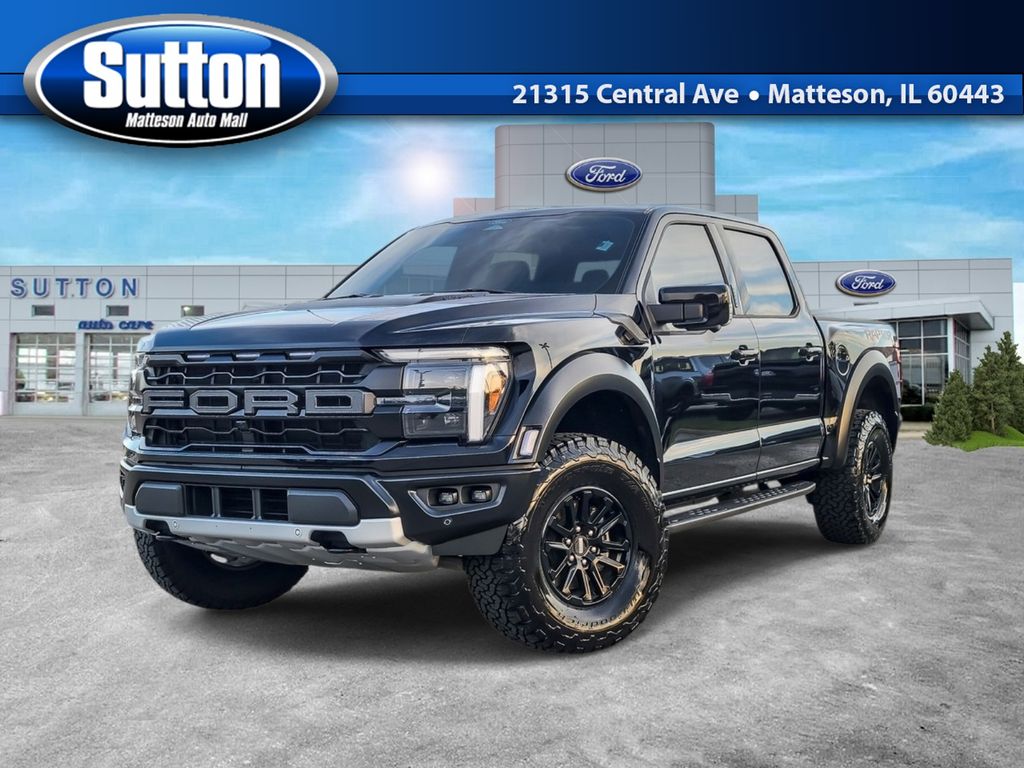2026 Ford F-150 Raptor SuperCrew 4WD