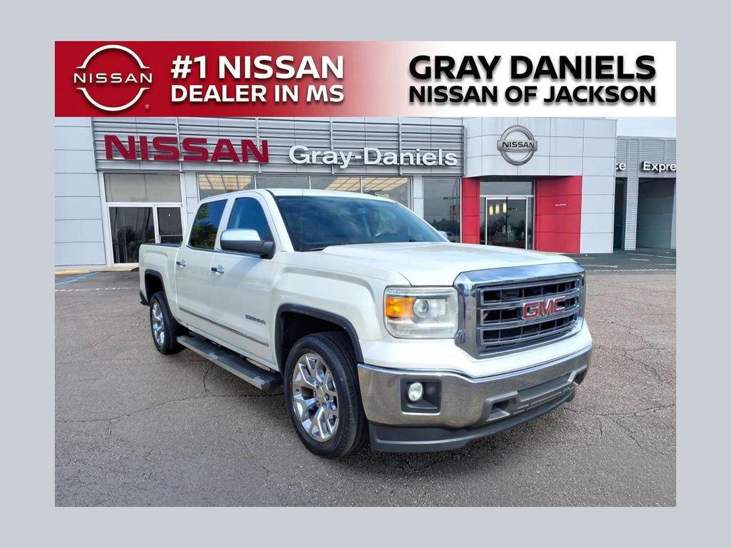 2014 GMC Sierra 1500 SLT Crew Cab