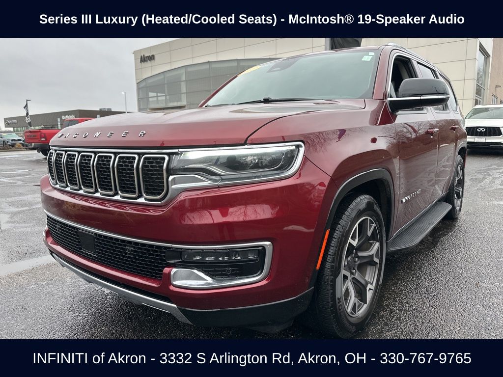 Velvet 2023 Jeep Wagoneer SUV / Crossover Four-Wheel Drive 8-Speed Automatic