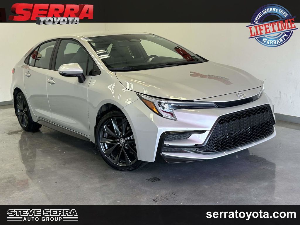 Classic Silver Metallic 2026 Toyota Corolla Sedan Front-Wheel Drive Continuously Variable Transmission