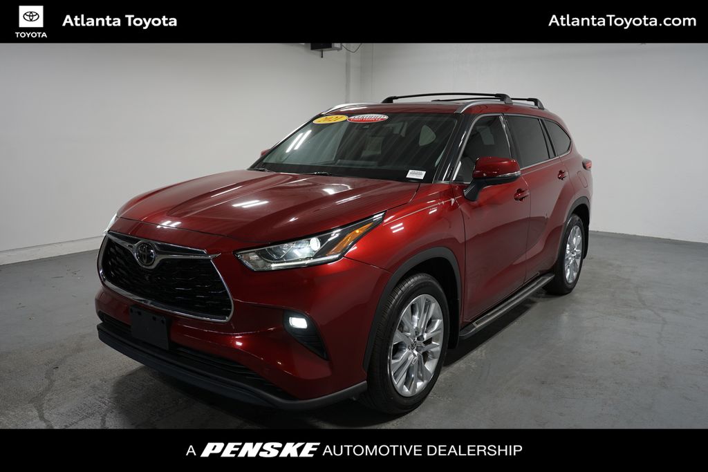 2021 Toyota Highlander Limited -
                Duluth, GA