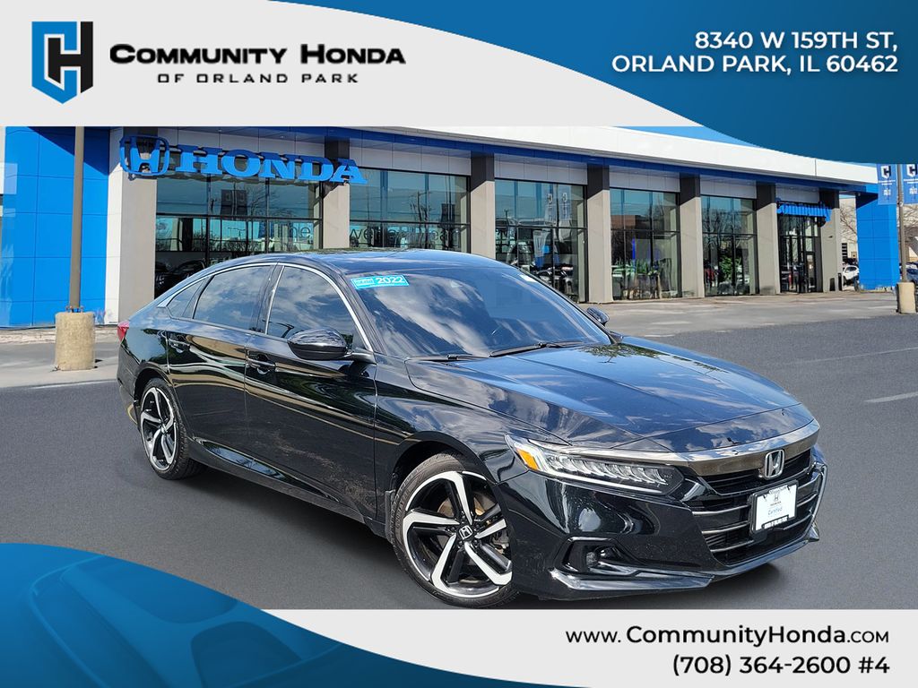 2022 Honda Accord Sport FWD
