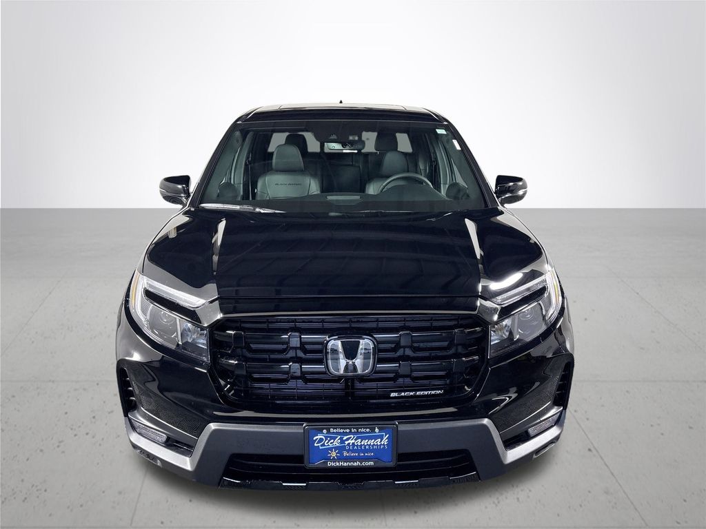 2026 Honda Ridgeline Black Edition photo 3