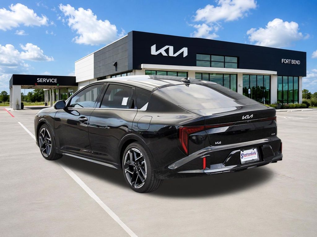 New 2026 Kia K4 Sedan