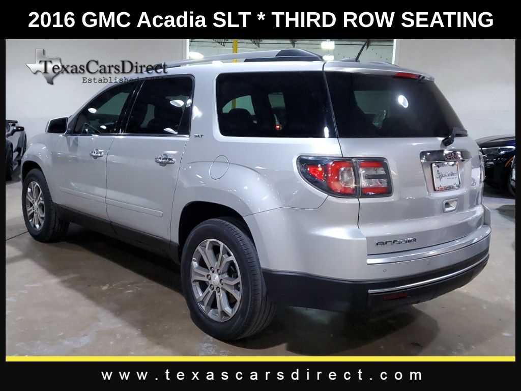 2016 GMC Acadia SLT-1 13