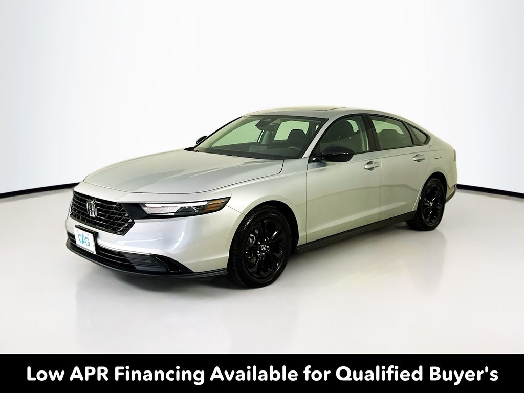 Used Car 2025 Honda Accord  Se For Sale Under $30,000 In Austin, Texas