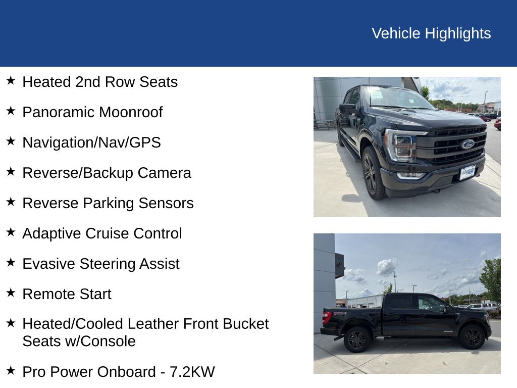 2022 Ford F-150 Lariat