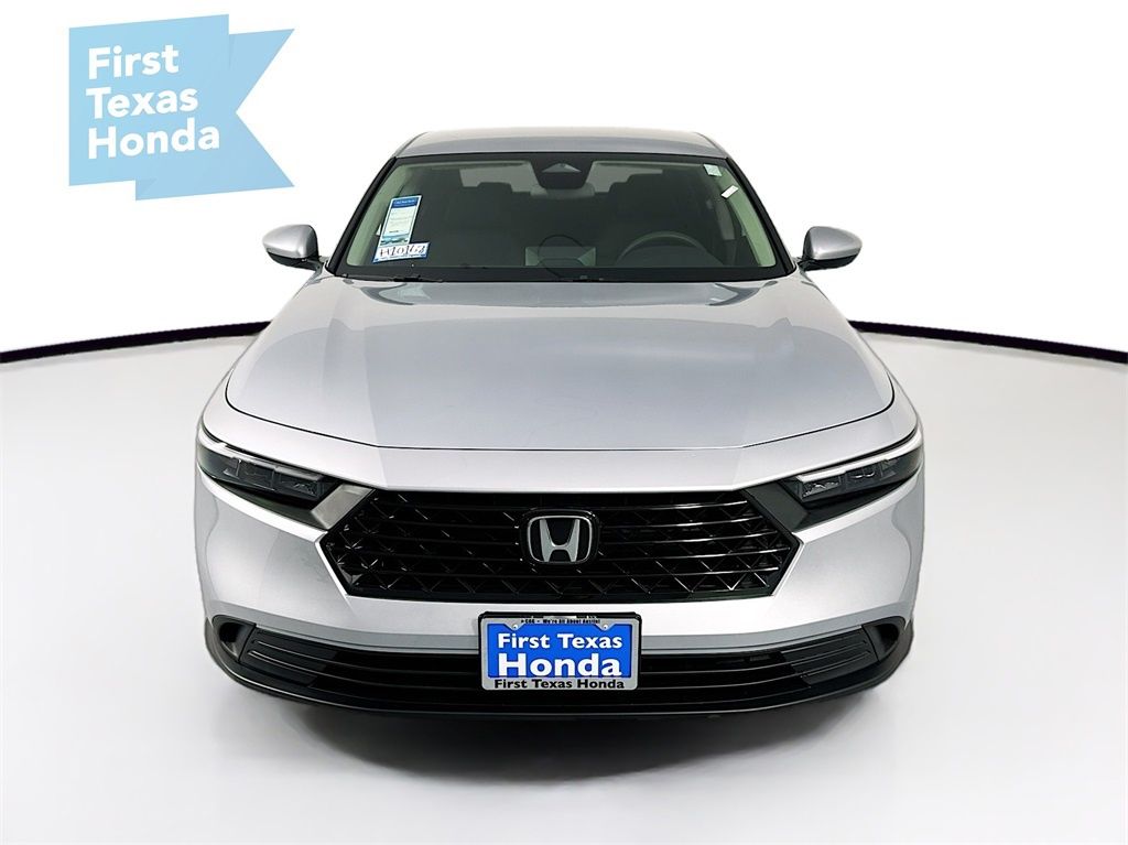 New Car 2025 Honda Accord  Lx For Sale Under $30,000 In Austin, Texas