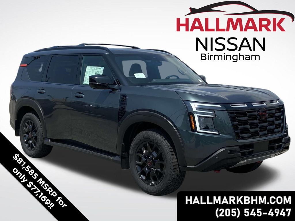 2025 Nissan Armada
