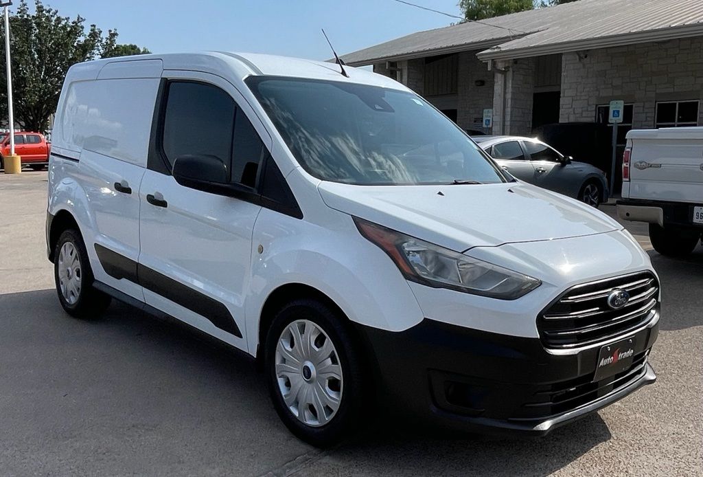 2020 Ford Transit Connect XL White at Cook Ford