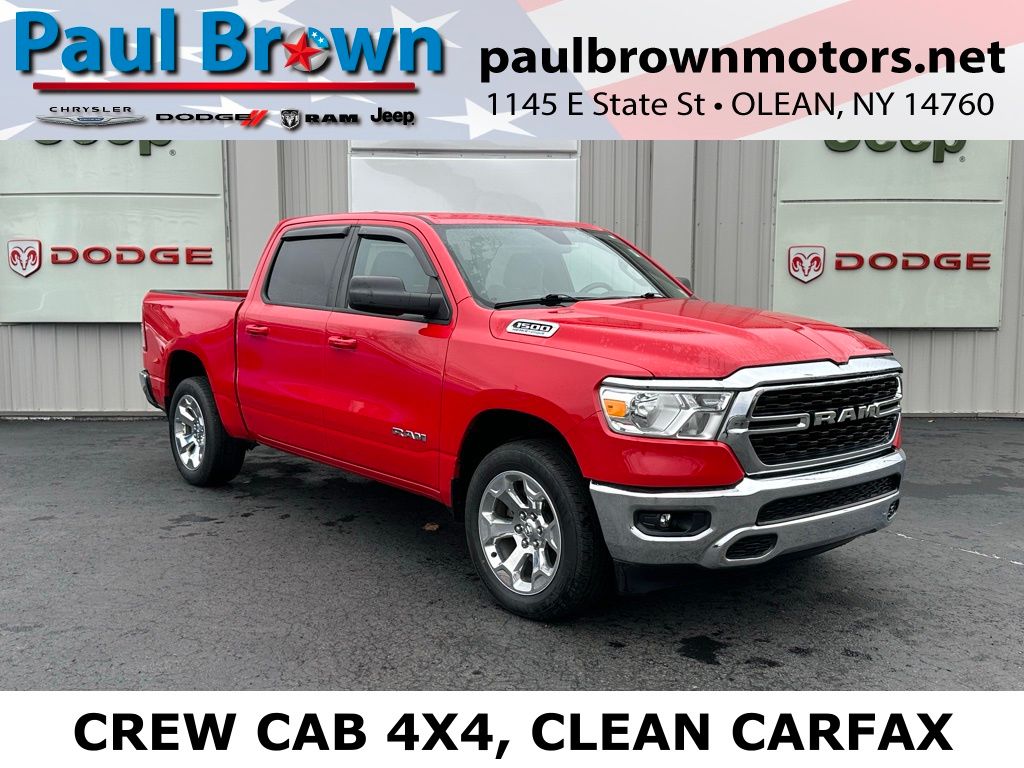 2022 RAM 1500 Big Horn Crew Cab 4WD