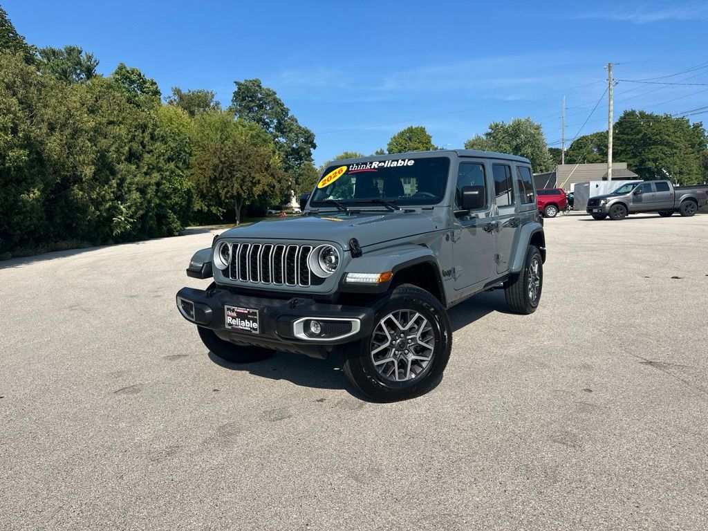 Anvil Clearcoat 2026 Jeep Wrangler SUV / Crossover Four-Wheel Drive 8-Speed Automatic