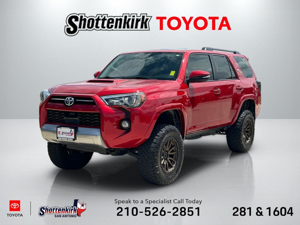 2020 Toyota 4Runner TRD Off-Road Premium 4WD V6's photo