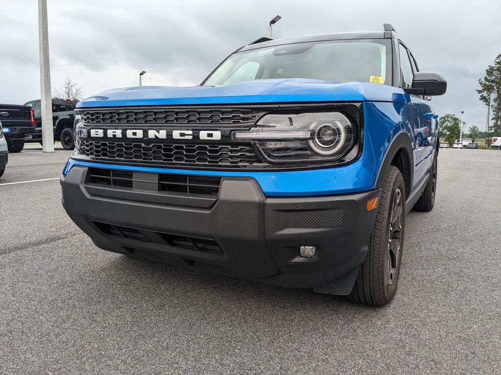2025 Ford Bronco Sport Outer Banks