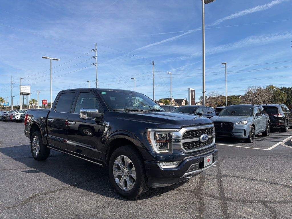 2023 Ford F-150 Platinum