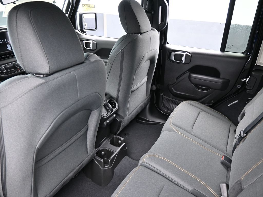 New 2026 Black Clearcoat Jeep Sport image 26