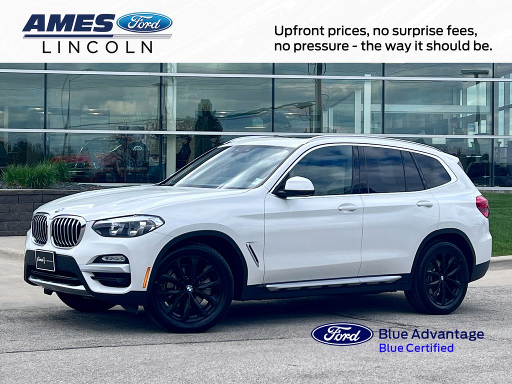 2019 BMW X3 xDrive30i AWD
