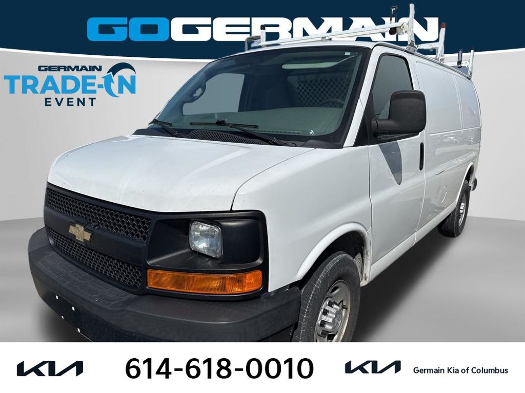 2017 Chevrolet Express Cargo 2500 RWD