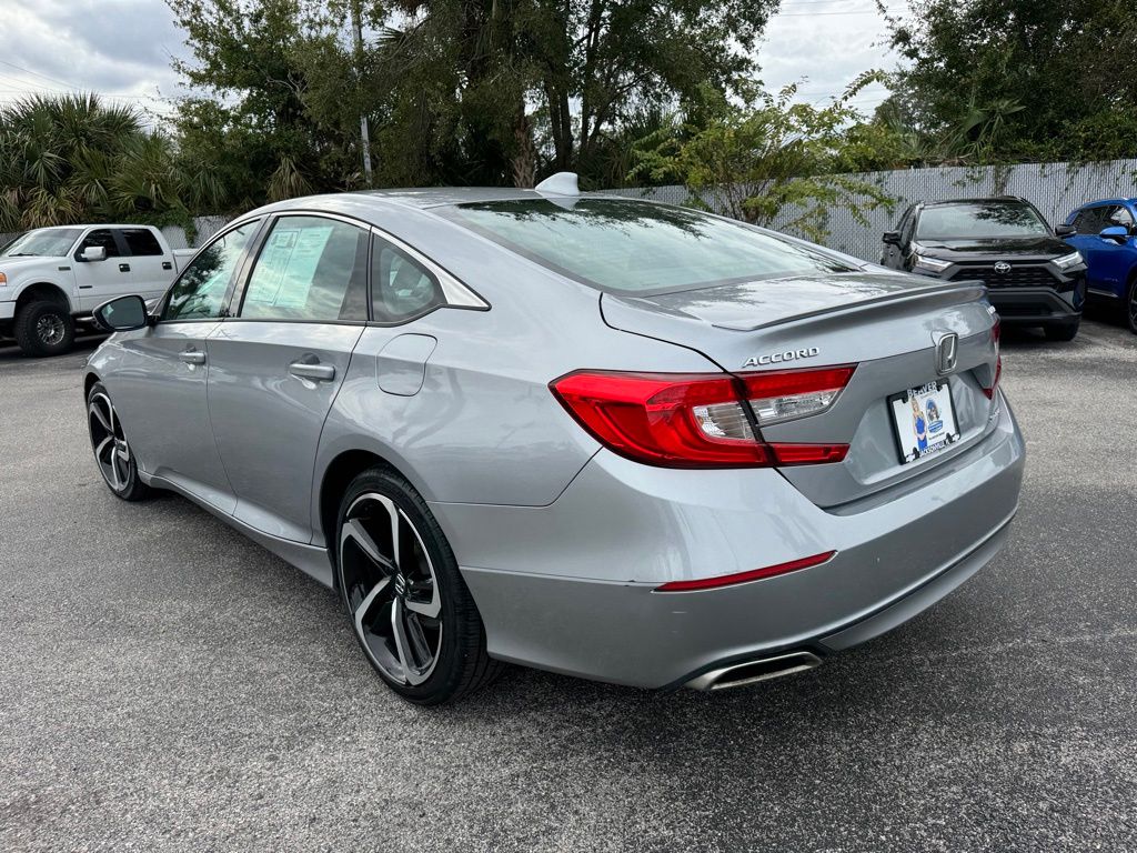 2018 Honda Accord Sport 6