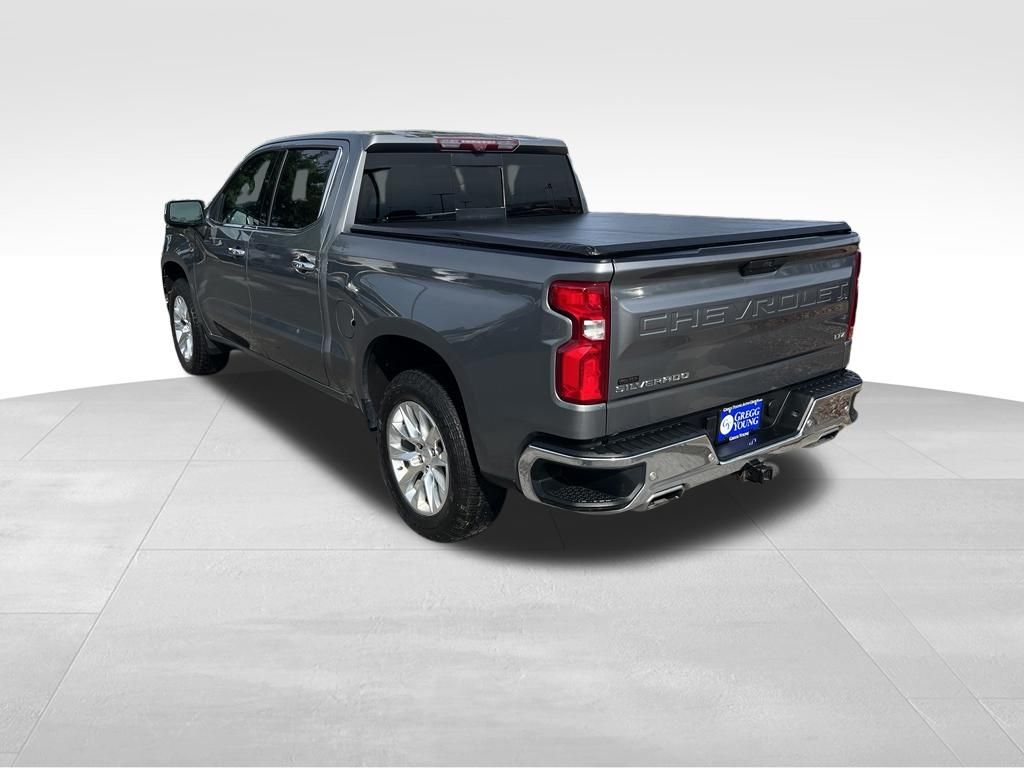 Used 2021 Chevrolet Silverado 1500 Truck