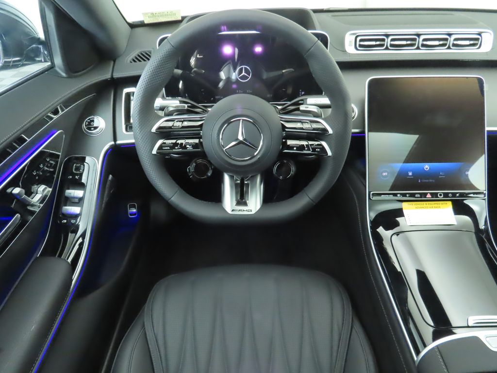 2025 Mercedes-Benz S-Class AMG S 63 4MATIC 11