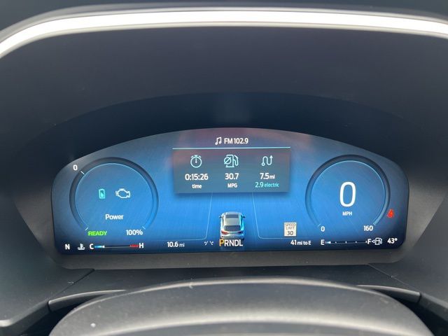 2026 Ford Escape Hybrid