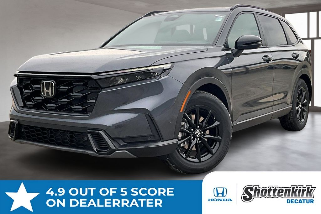 2026 Honda CR-V Sport-L's photo