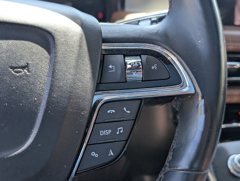 used 2022 Lincoln Nautilus car, priced at $29,500