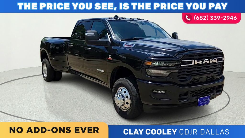 2026 RAM 3500 Big Horn