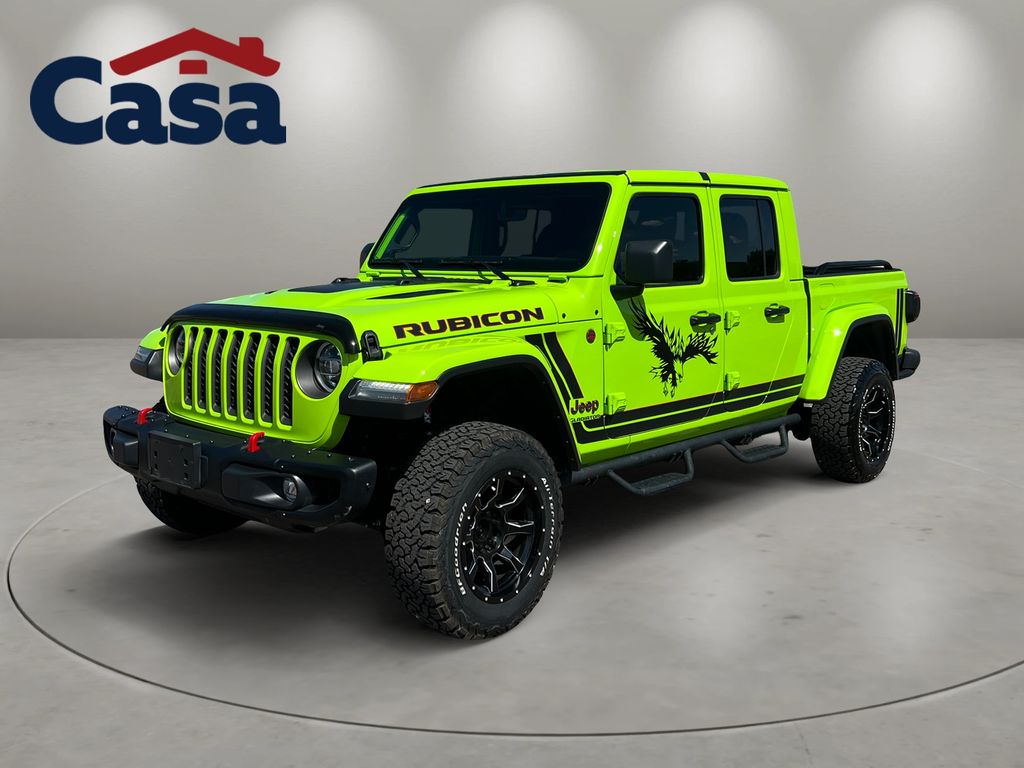 2021 Jeep Gladiator Rubicon's photo