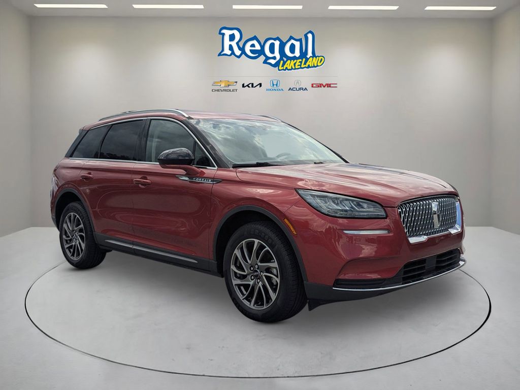 used 2021 Lincoln Corsair car, priced at $18,693