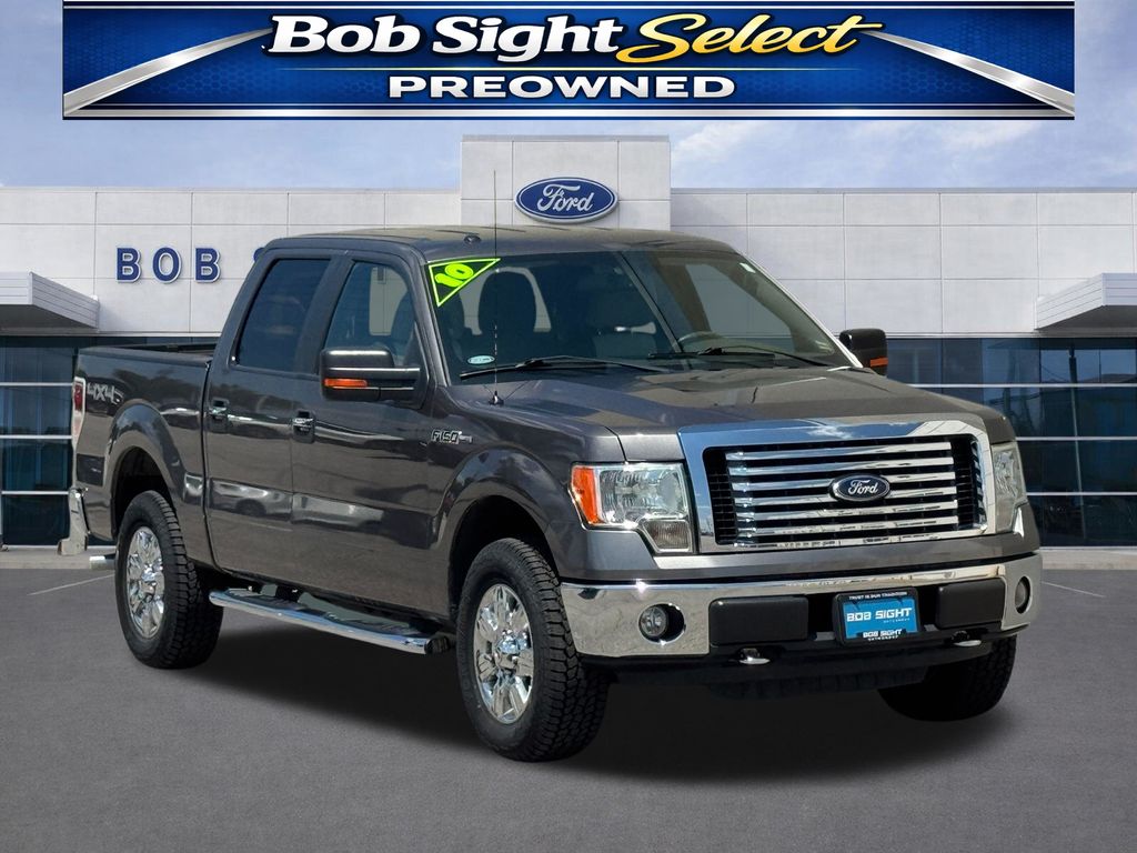 2010 Ford F-150 XLT