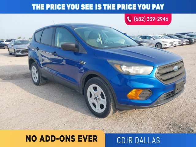 2018 Ford Escape S