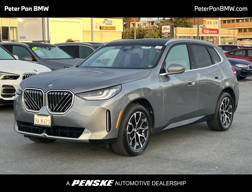 Thumbnail: 2025 BMW X3 - 1