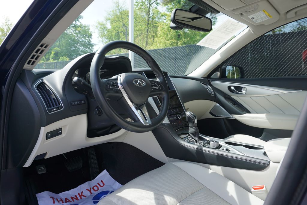 Thumbnail: 2022 INFINITI Q50 - 21
