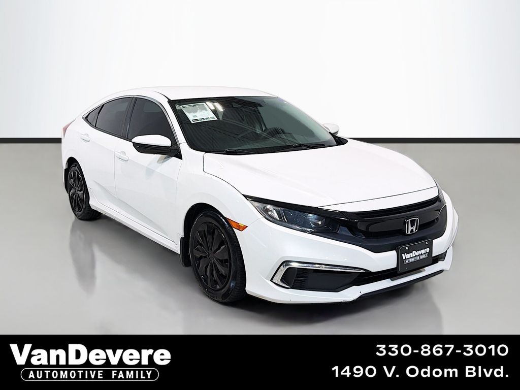 Slush 2020 Honda Civic Sedan Front-Wheel Drive Continuously Variable Transmission