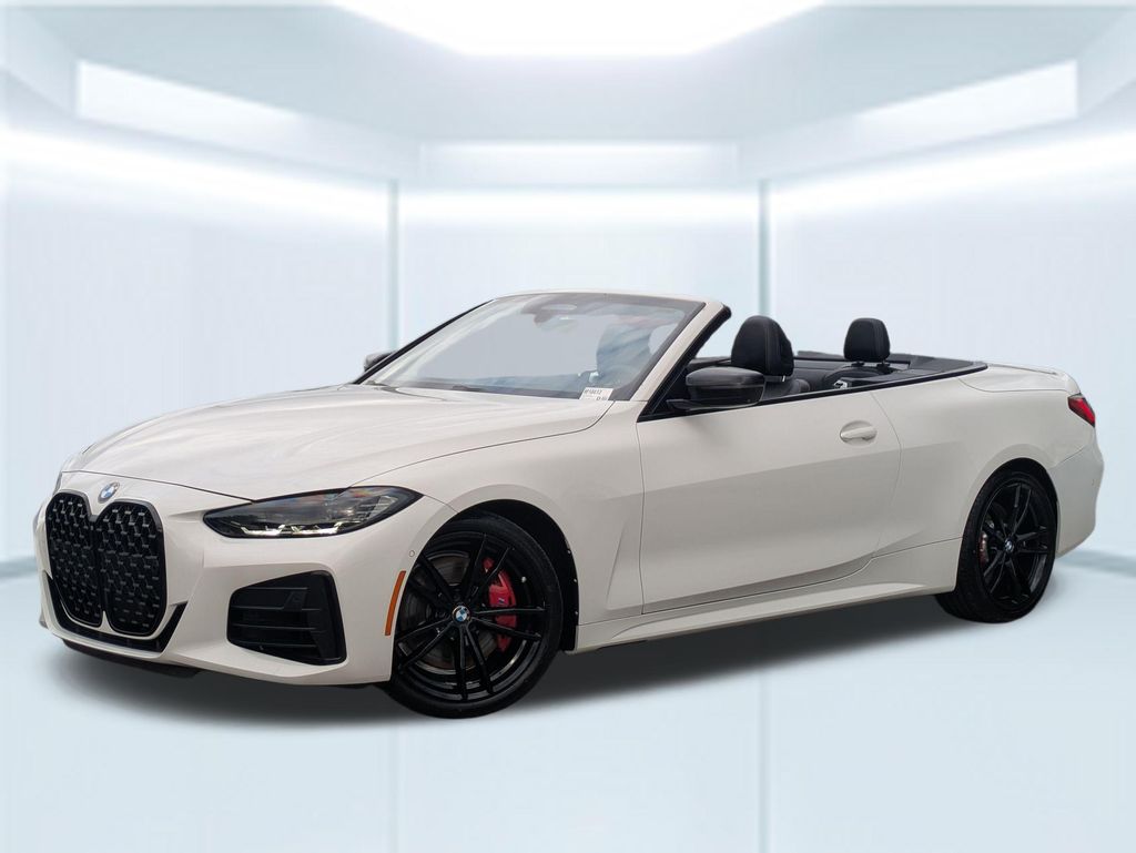 Alpine White 2024 BMW 4 Series M440i Convertible RWD Convertible Rear-Wheel Drive 8-Speed Automatic
