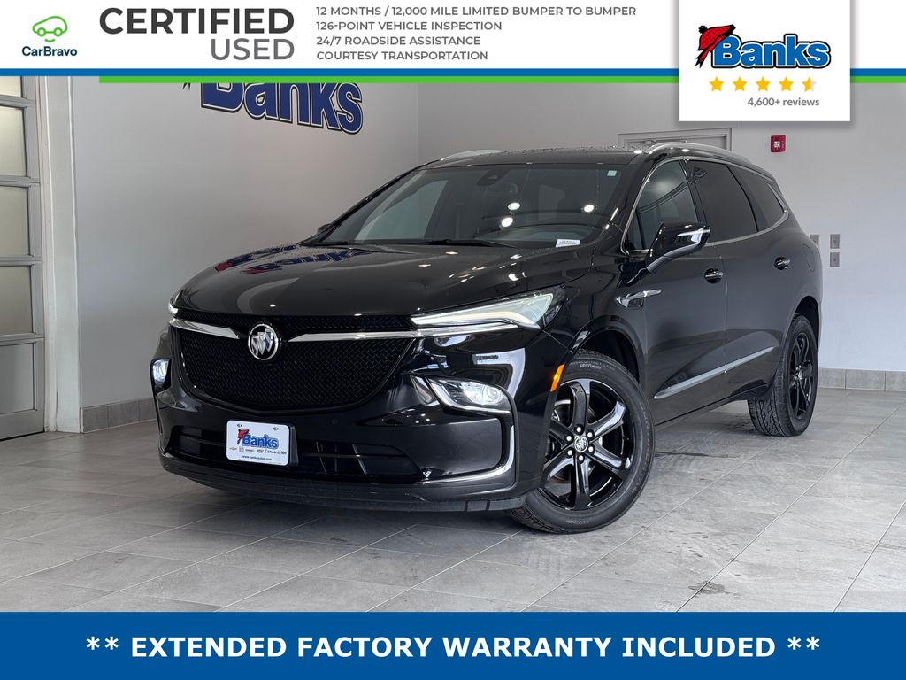 Black (Ebony Twilight Metallic) 2023 Buick Enclave Essence AWD SUV / Crossover Four-Wheel Drive 9-Speed Automatic
